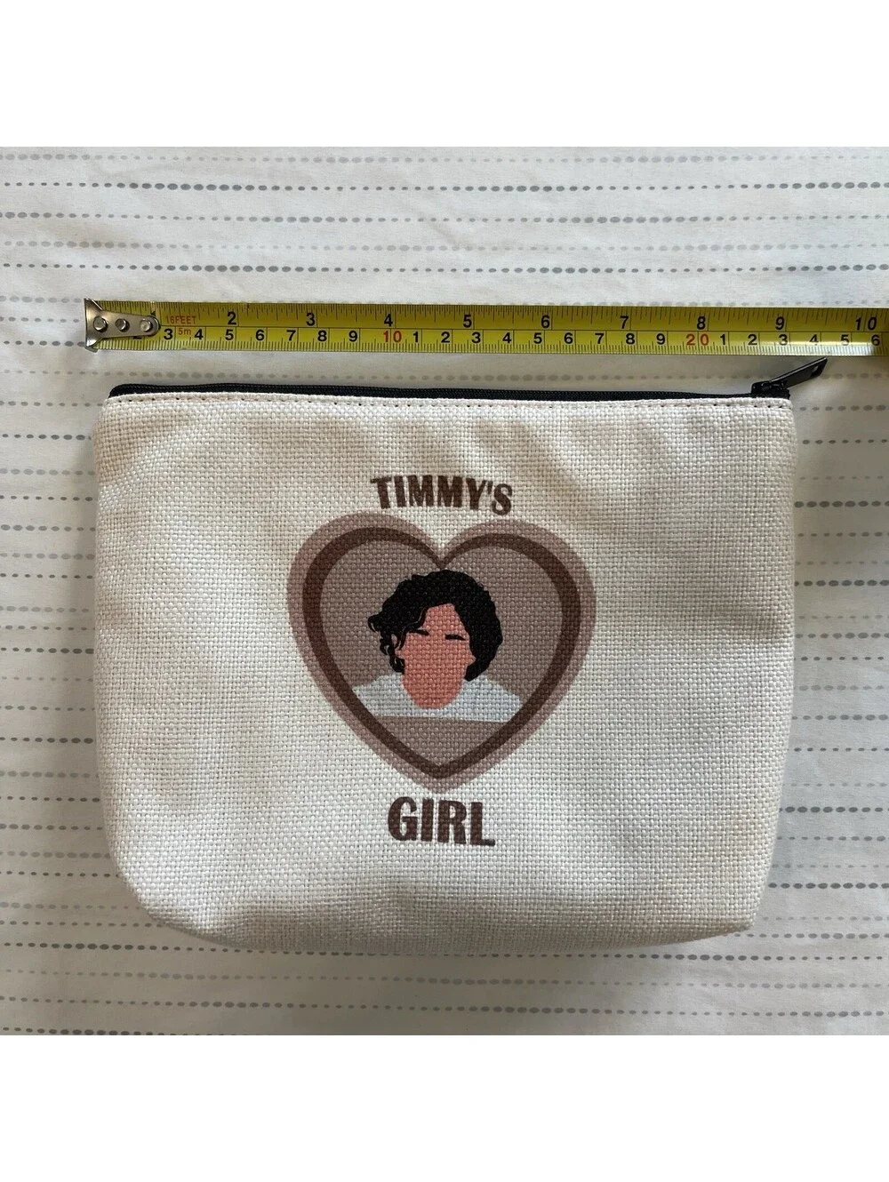 Timothee Chalamet Makeup Bag